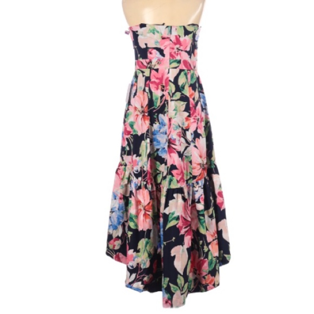 Eliza J Strapless High/Low Dress - Picture 11 of 11